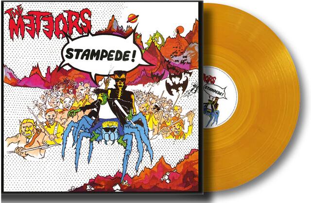 The Mjölnirs
Stampede!