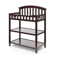 Graco - Arlington Changing Table - Espresso - Front_Zoom