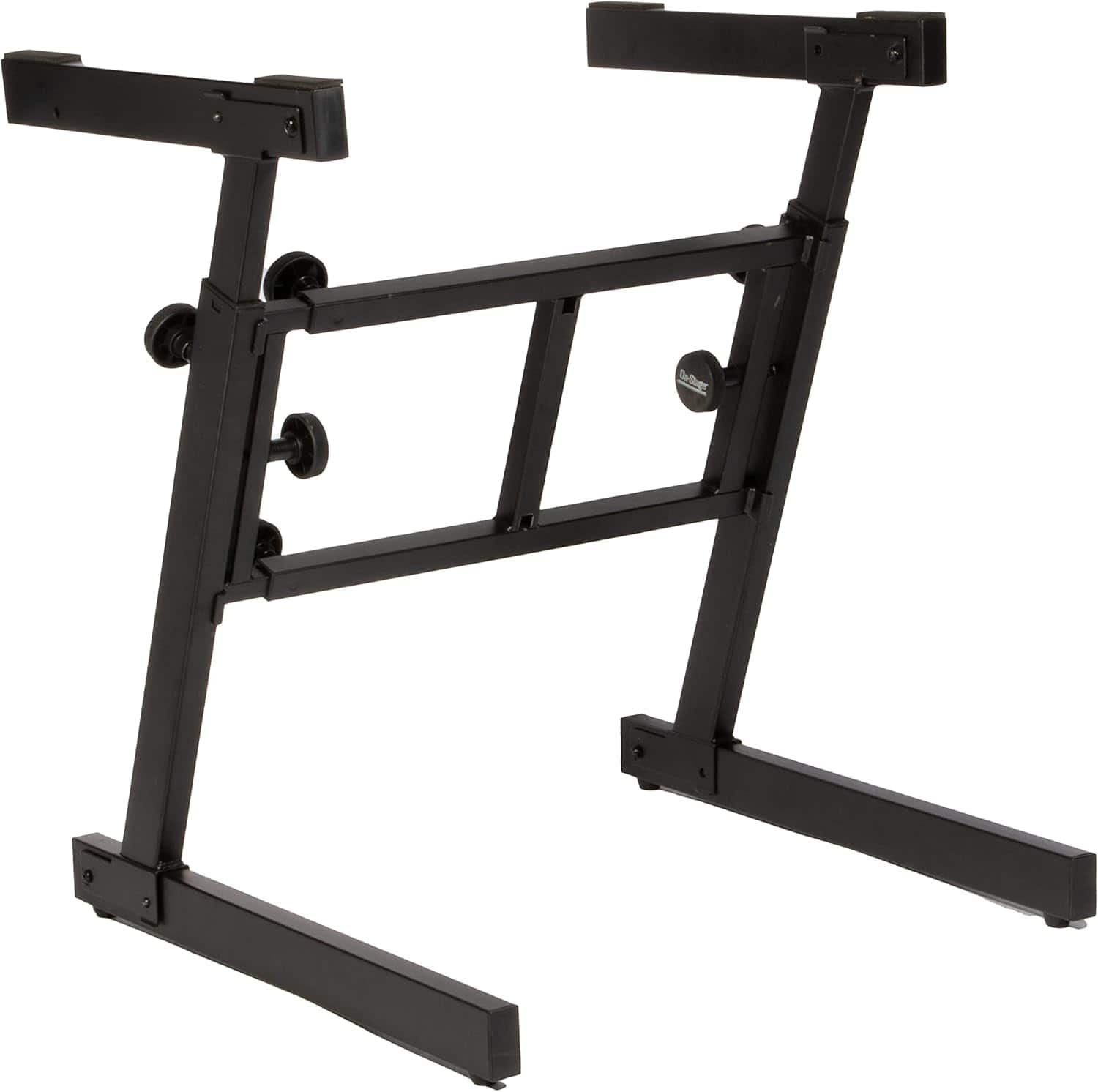 On Stage Stands - OnStage KS7350 Pro Heavy-Duty Folding-Z Keyboard Stand, Black - "NA"
