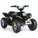 Front. Costway - Costway 6V Kids Electric Quad ATV 4 Wheels Ride On Toy Toddlers Forward&Reverse - Black.