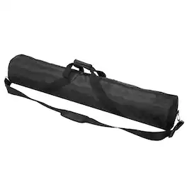Unique Bargains - Tripod Carrying Case, 39.4"x7.1" Oxford Cloth Padded Bag with Shoulder Straps for Tripods and Stands - Black