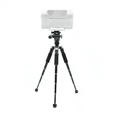 Front. Dwarflab - Mini Tripod with Hydraulic Head for DWARF 3.