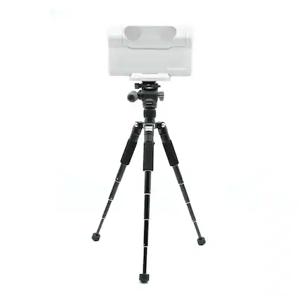 Front. Dwarflab - Mini Tripod with Hydraulic Head for DWARF 3.