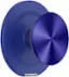 Angle. PopSockets - MagSafe Round Kick-Out PopGrip Cell Phone Grip & Stand, with Adapter Ring for Mobile Phones - Alum-Radial French Navy.