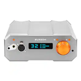 Burson Audio - Soloist Sellar Headphone Amplifier (Deluxe) - Silver