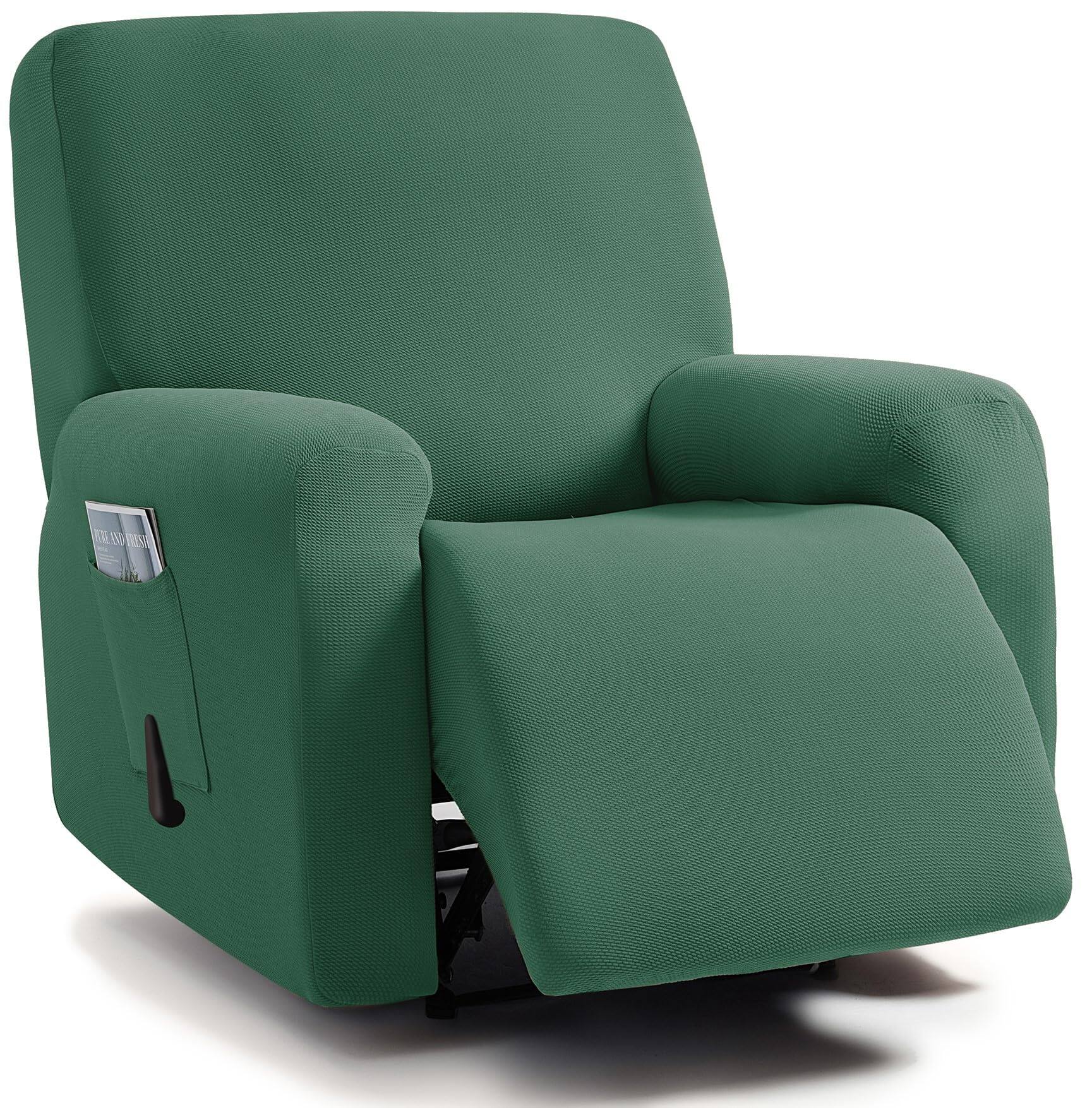 Retro Green Recliner Cover