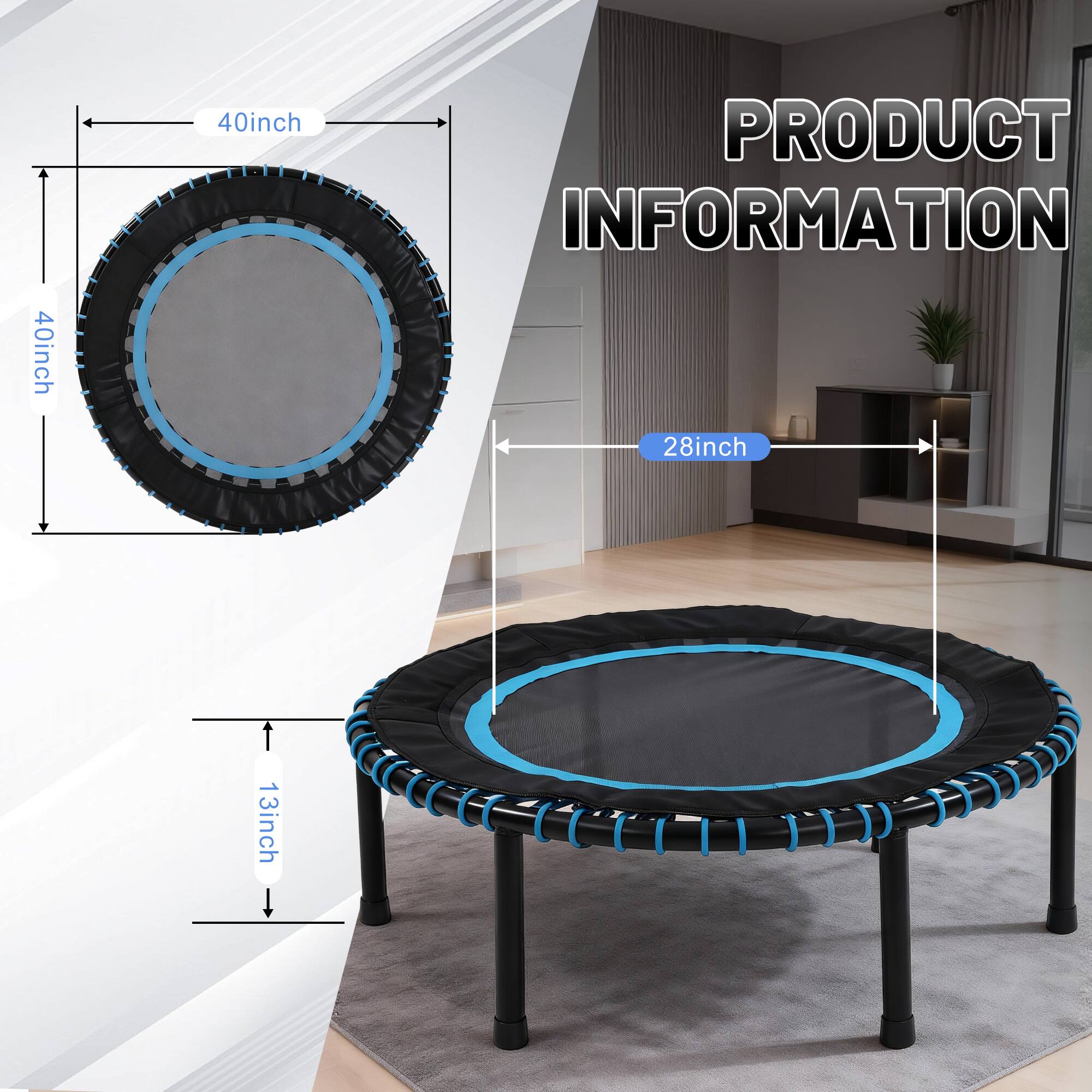 PRODUCT INFORMATION

40 inch  
40 inch  
28 inch  
13 inch
