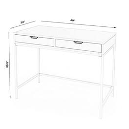 Butler Specialty - Belka Desk with Drawers - Black