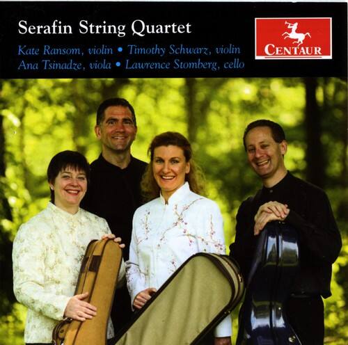 Serafin String Quartet - Serafin String Quartet   - COMPACT DISCS [CD] price history on PriceWatchPro