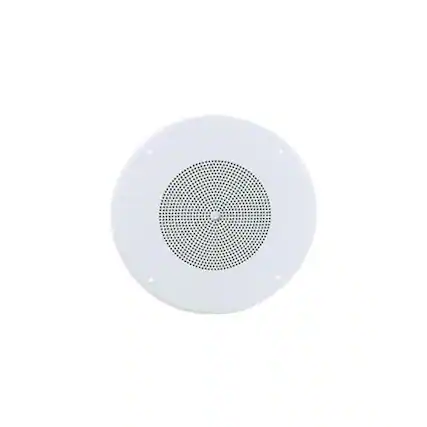 Front. Atlas Sound - SD72WV Speaker - 5 W RMS - 25 W PMPO - White.