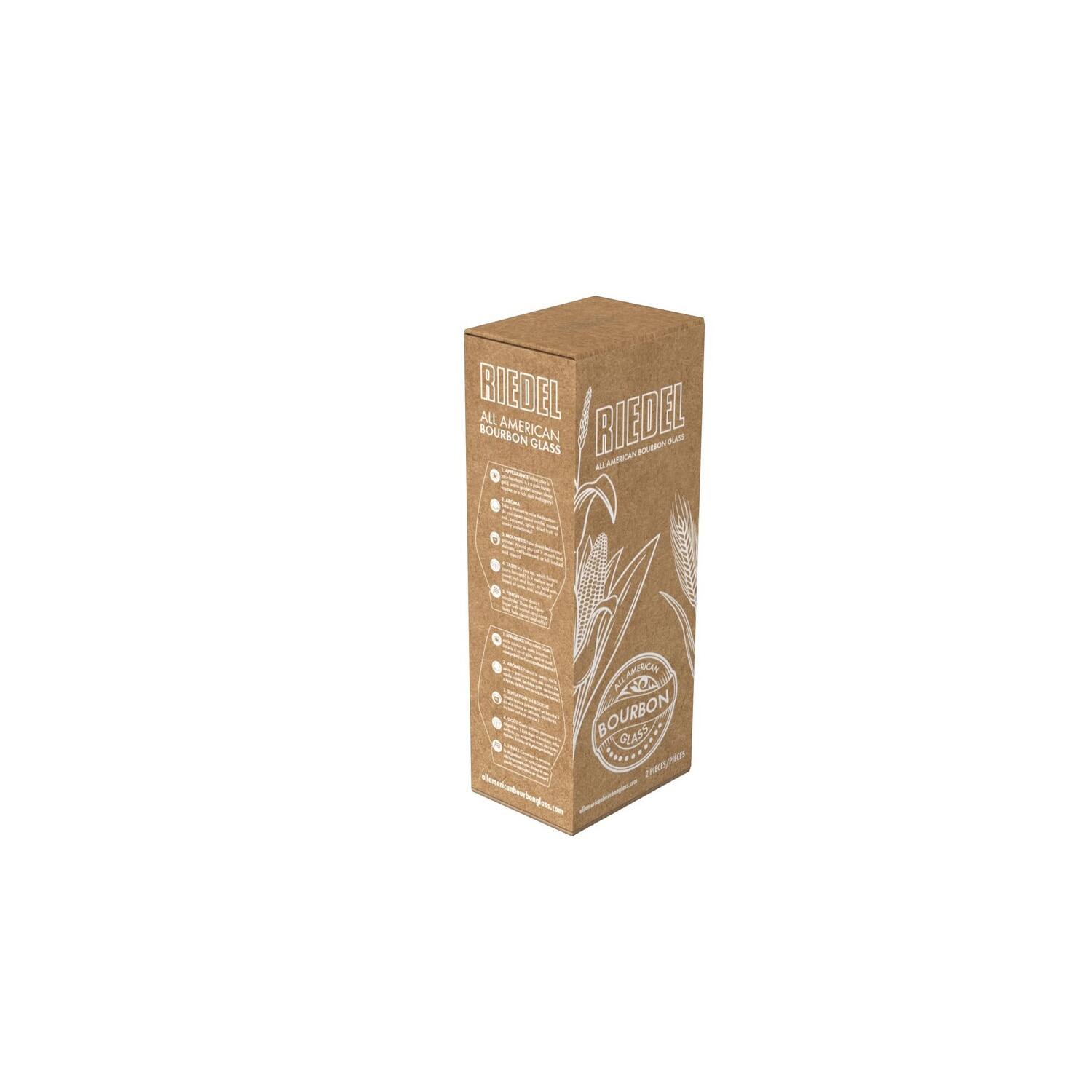 RIEDEL ALL AMERICAN BOURBON GLASS
