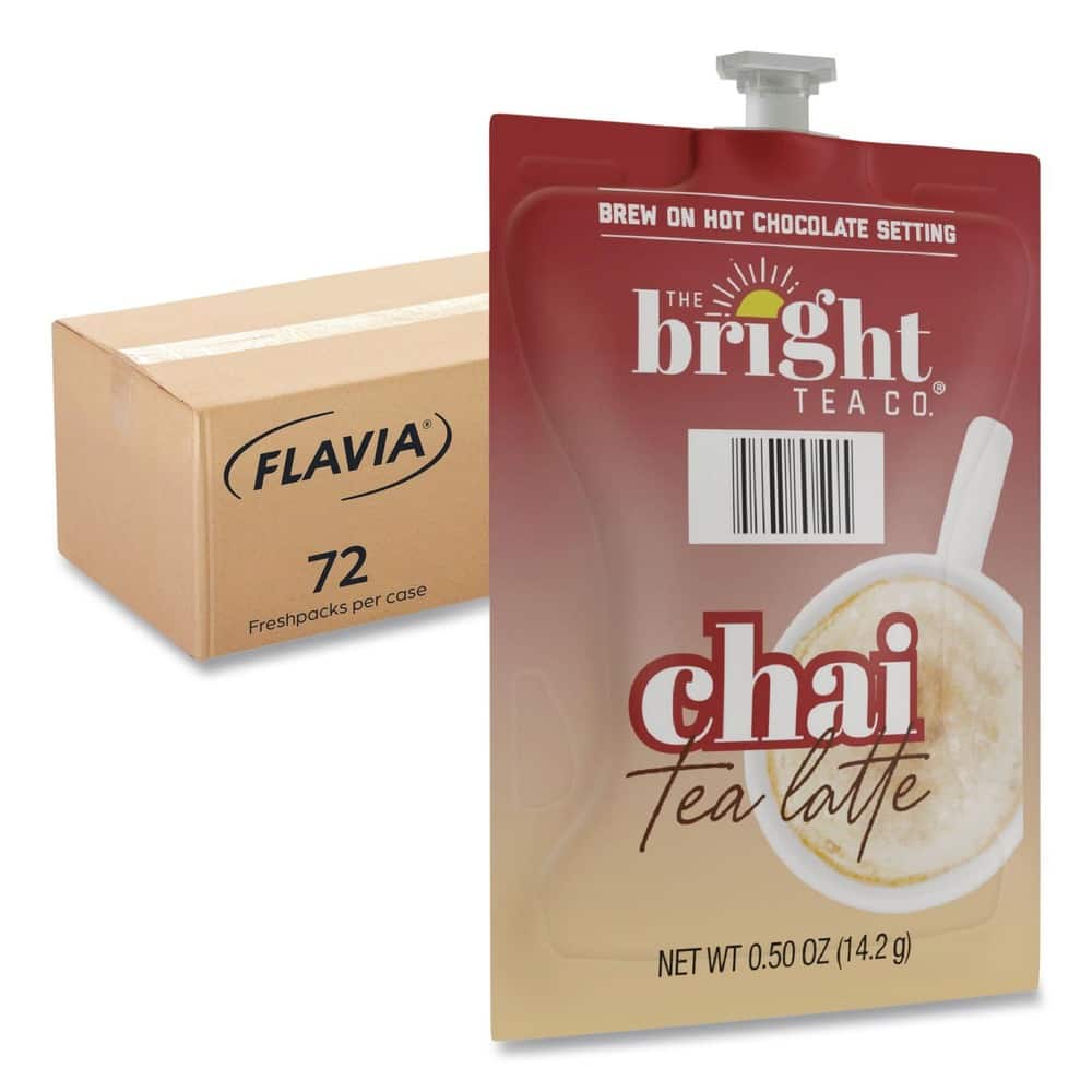 Flavia - The Bright Tea Co. Tea Freshpack - Chai Latte (72/Carton)