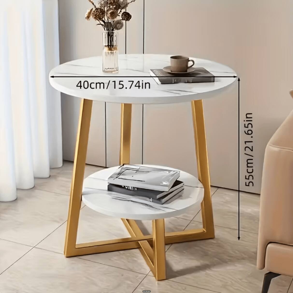 40cm/15.74in  
55cm/21.65in