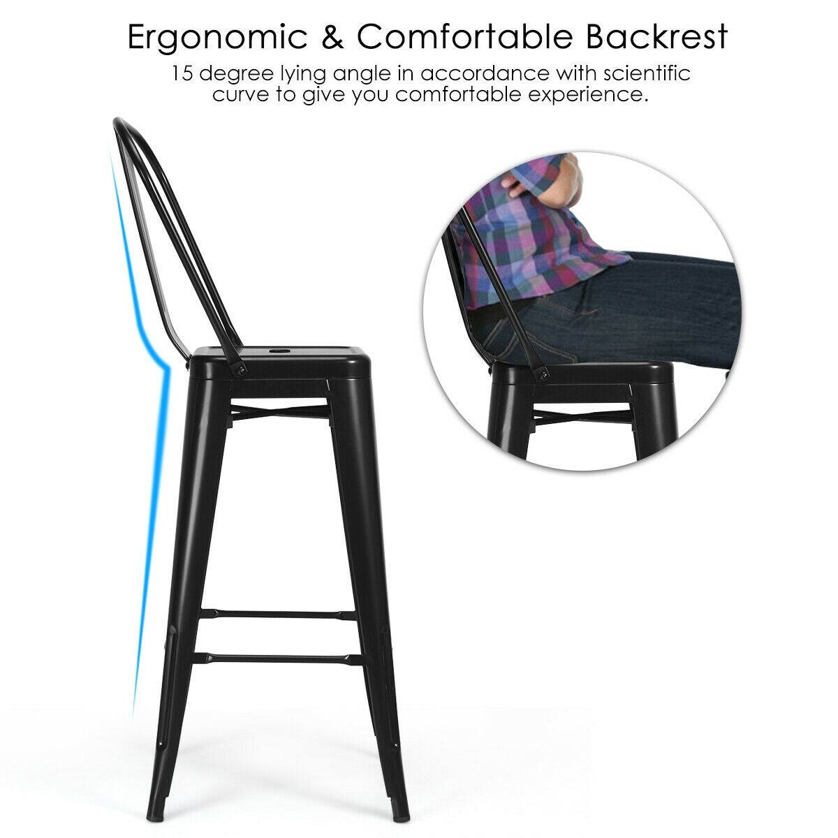 Ergonomic & Comfortable Backrest
15 degree lying angle in accordance with scientific curve to give you comfortable experience.