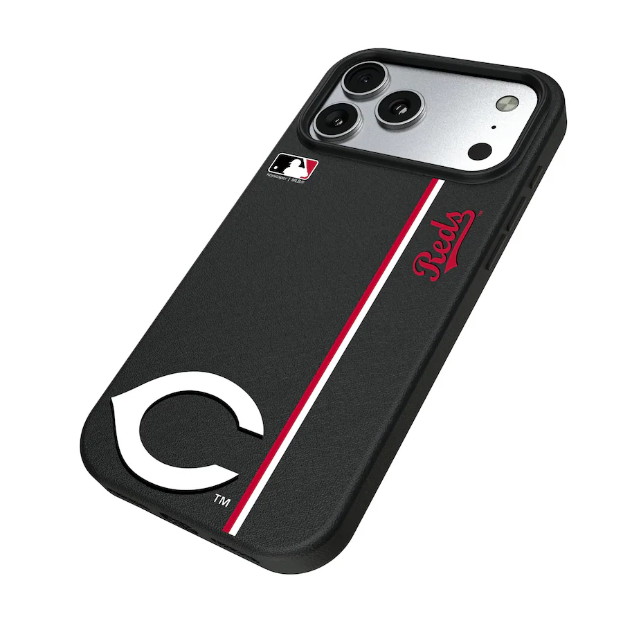 Mlb Case Keyscaper MLB Cincinnati Reds iPhone Magnetic Bump Case 15 Pro Max ...