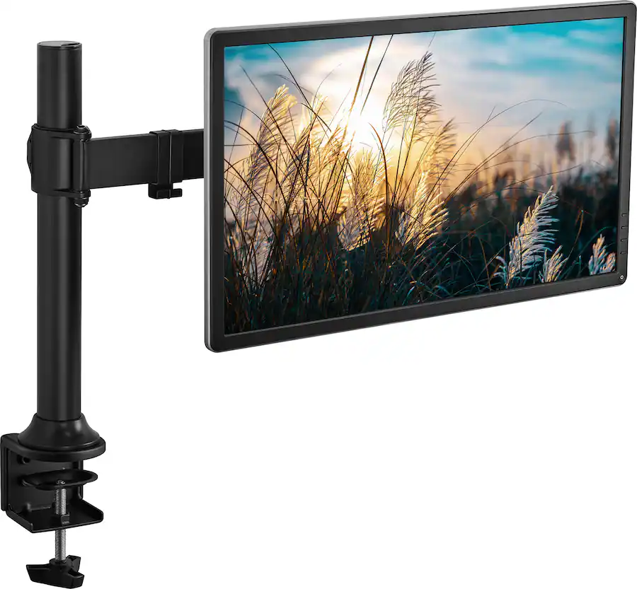 Insignia™ Desktop Mount for Monitors up to 35” Wide Black NS-SMMT2B5 ...