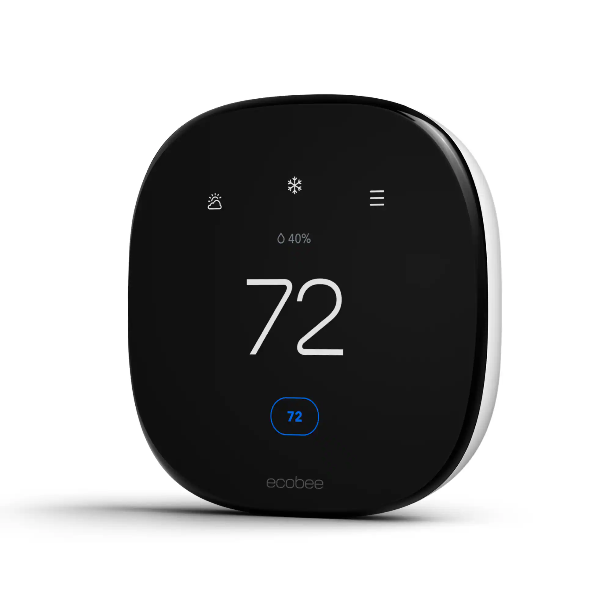 O 40% 72  
72  
ecobee