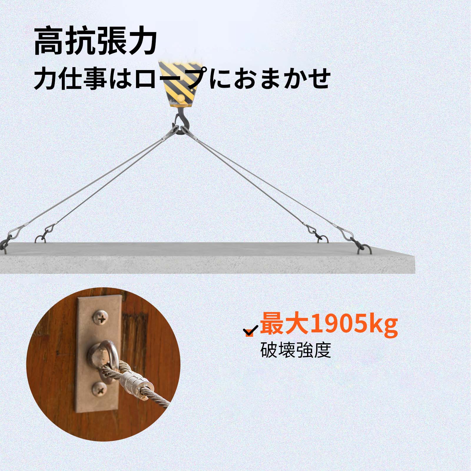 Alt View 1. VEVOR - Stainless Steel Cable 3/16\"x 1000ft, T316 Marine Grade Deck Cable Railing, 1x19 Strands Construction Braided Aircraft - Silver.