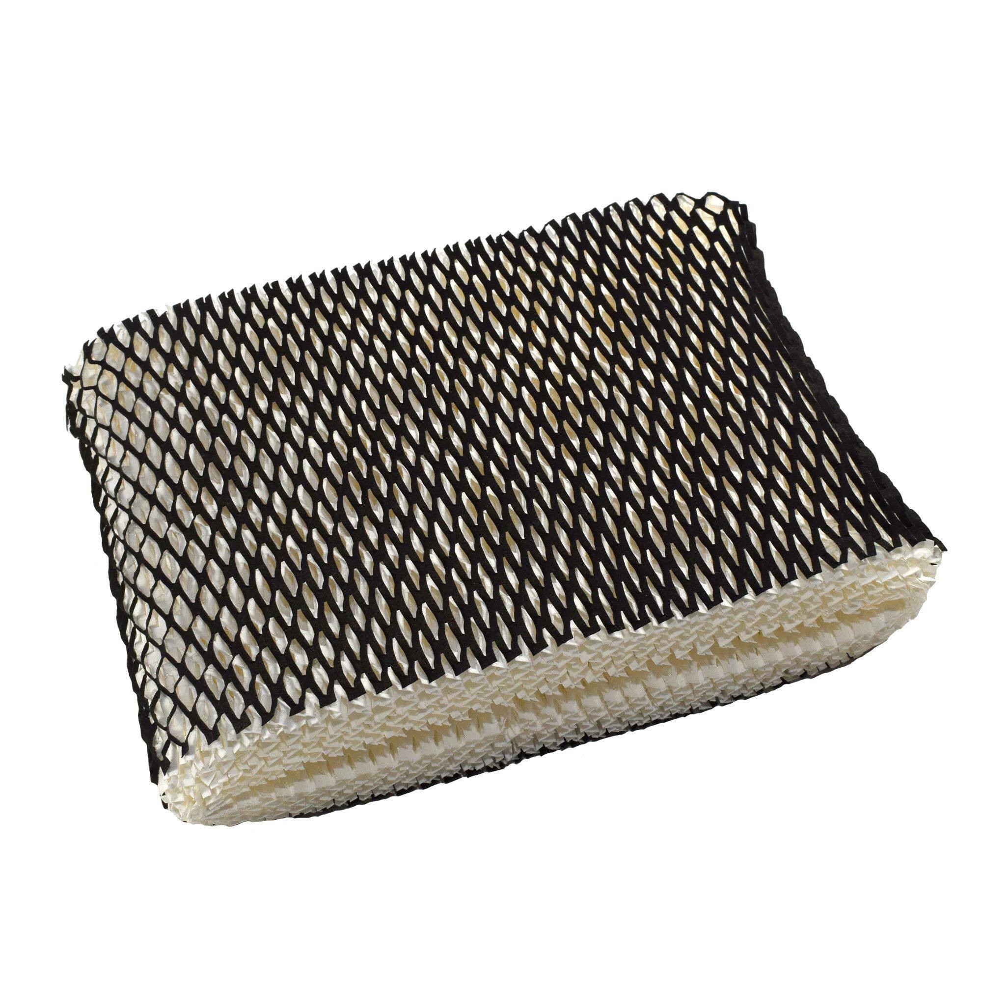 Left. HQRP - Wick Filter Replacement for Sunbeam SCM1745 SCM1746 SCM1747 Cool Mist Humidifier - Replaces SWF64 HWF64.