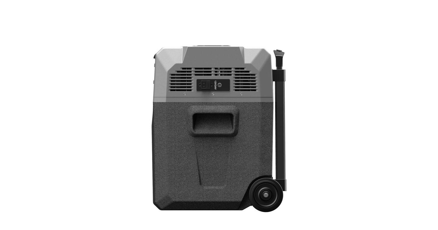 Left. Glarewheel - Glarewheel Electric Cooler Iceless Portable Refrigerator 40L - Black.