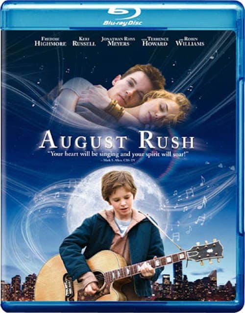 Front. August Rush [Blu-ray].