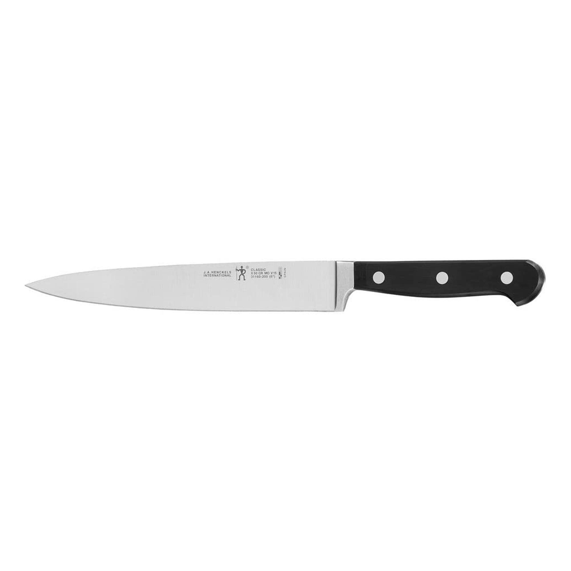 Henckels - Classic Precision 8-inch Carving Knife - Stainless Steel - Thumbnail 2