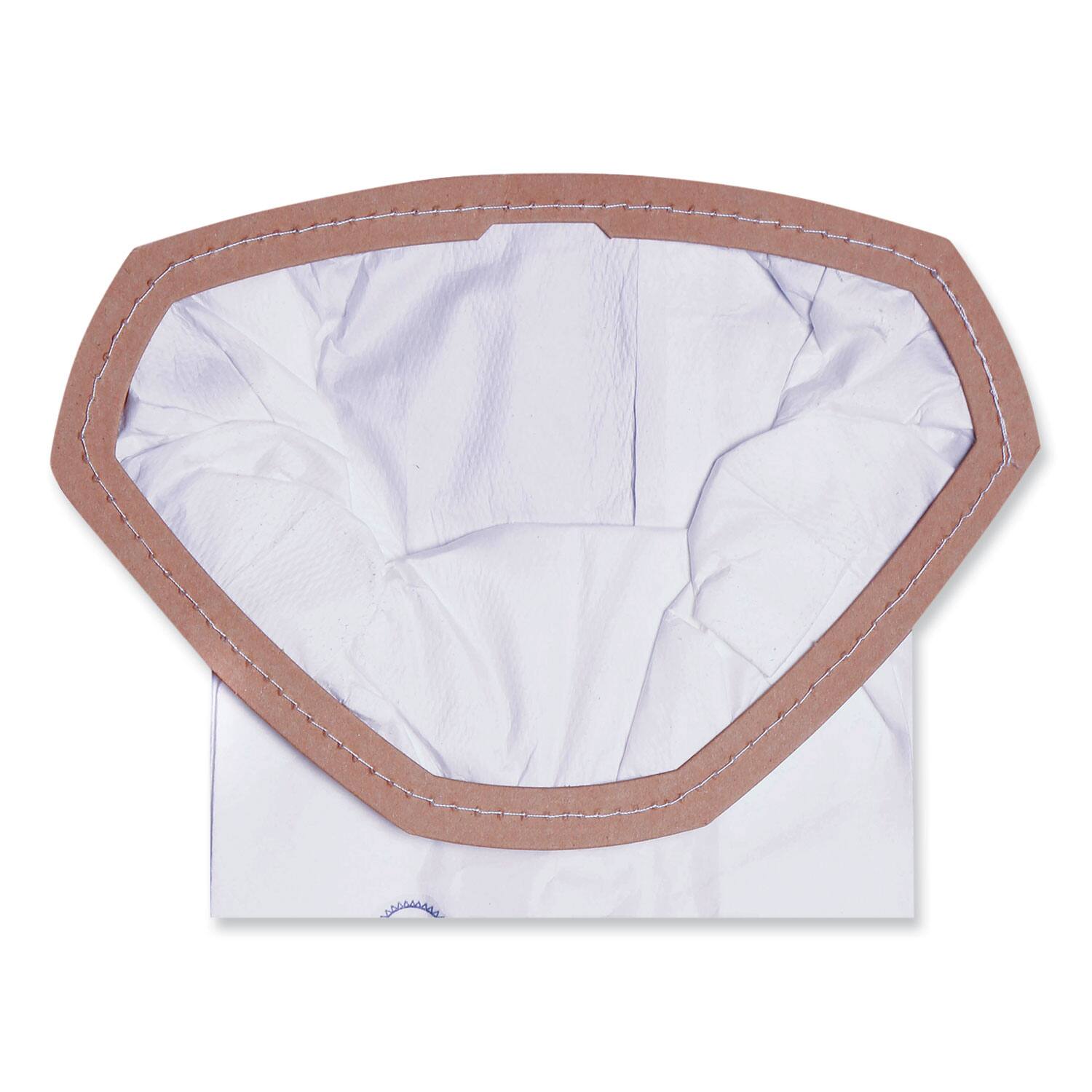 Angle. APC - Vacuum Filter Bags Designed to Fit ProTeam Super Coach Pro 6/GoFree Pro, 100/Carton.