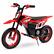 Alt View 1. Hyper - HPR125 12V Electric Dirt Bike Ride On - 8 MPH Max Speed - Twist Grip Throttle - Easy Assembly - UL APPROVED & CERTIFIED - Red.