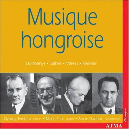 Gyorgy Terebesi - Musique Hongroise: 20th Century Hungarian Works   - COMPACT DISCS [CD] price history on PriceWatchPro