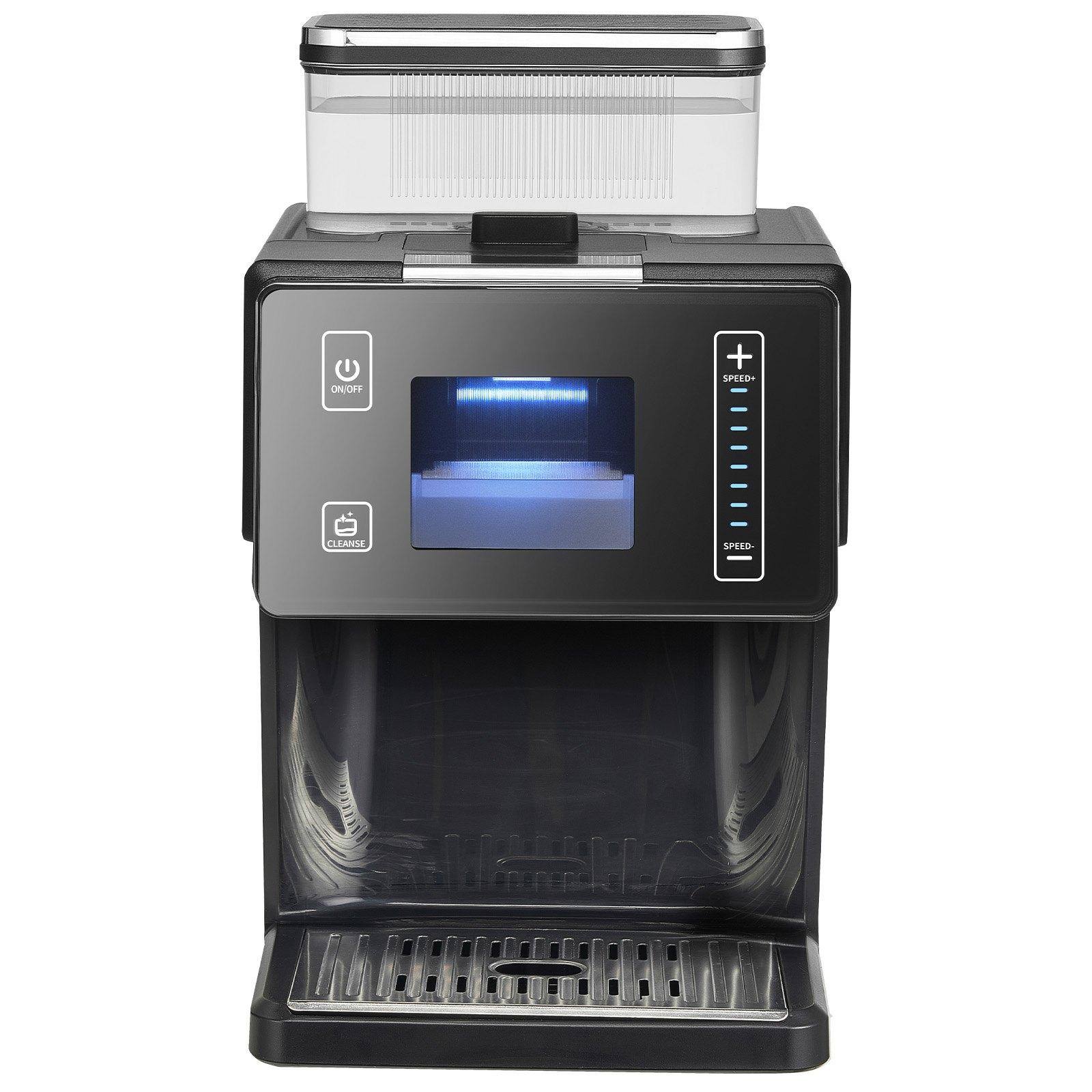 ON/OFF + SPEED+ CLEAN SPEED