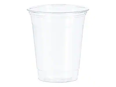 Front. Solo - Cold Cups, 12 Oz., 50/Pack - Ultra Clear.