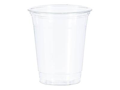 Front. Solo - Cold Cups, 12 Oz., 50/Pack - Ultra Clear.