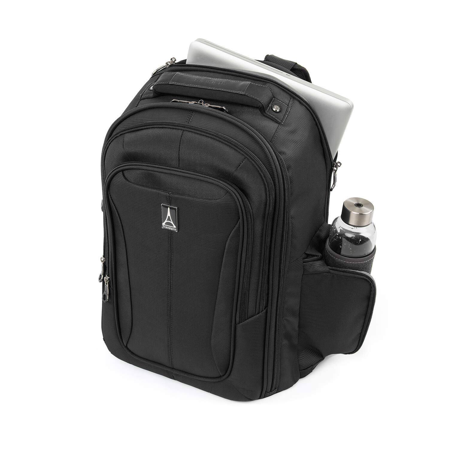 Alt View 2. Travelpro - Travelpro Tourlite Laptop Backpack - Black.
