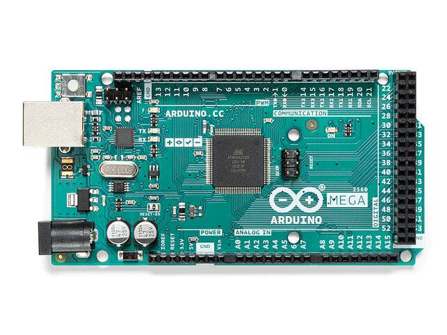 SV ! ! | 22 AREF GND 13 12 11 10 hh TXx14 24 PWM PA SCL 26 ARDUINO. CC COMMUNICATION 28 30 TX E ON 32 RX IKI + - 34 36 SSU-TH RESET 38 3 6.000 40 42 2560 44 - + MEGA 46 48 RESET-EN ARDUINO DIGITAL 50 105 11054 52 47 25V LM 25V POWER ANALOG IN IOREF RESET 3.3V SV GND Vin AO A1 A2 A3 A4 A5 6 A7 A8 A9 A10 A11 A12 A13 A14 A15 1 3 5 7 9 1 3 5 7 9 1 3 ND

Corrected:

SV ! ! | 22 AREF GND 13 12 11 10 hh TX 14 