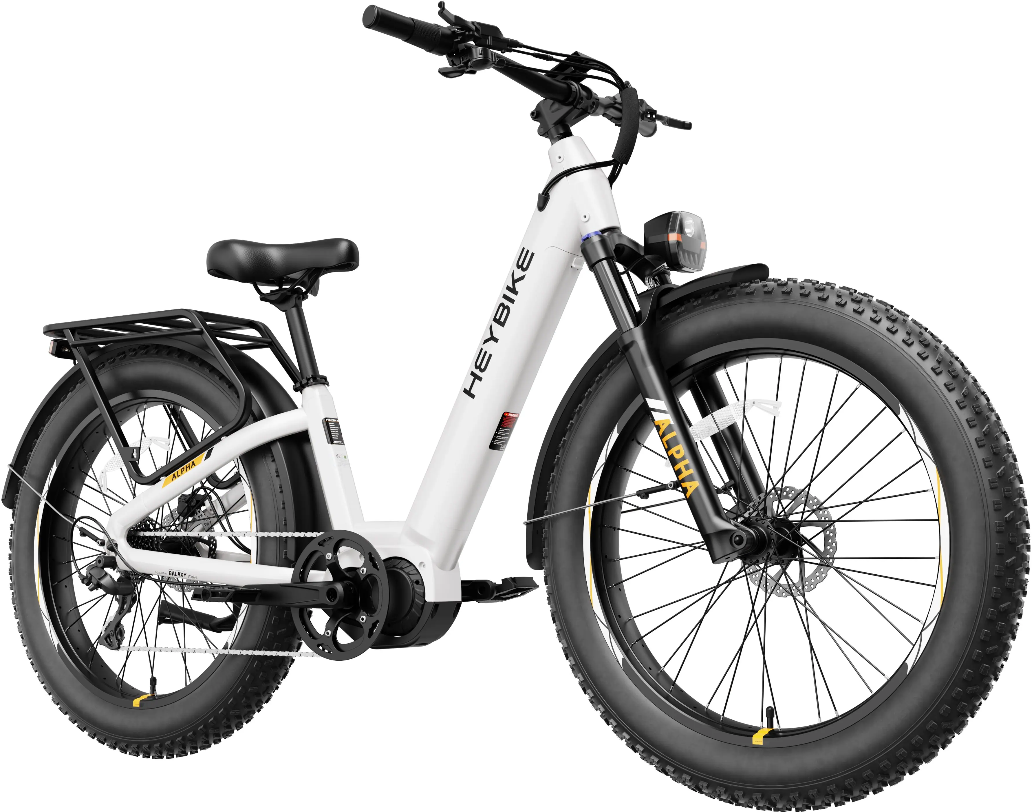 ALPHA I HEYBIKE ALPHA I HEYBIKE