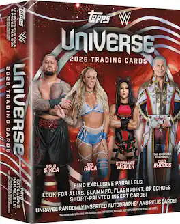 2026 Topps Universe WWE Mega Box