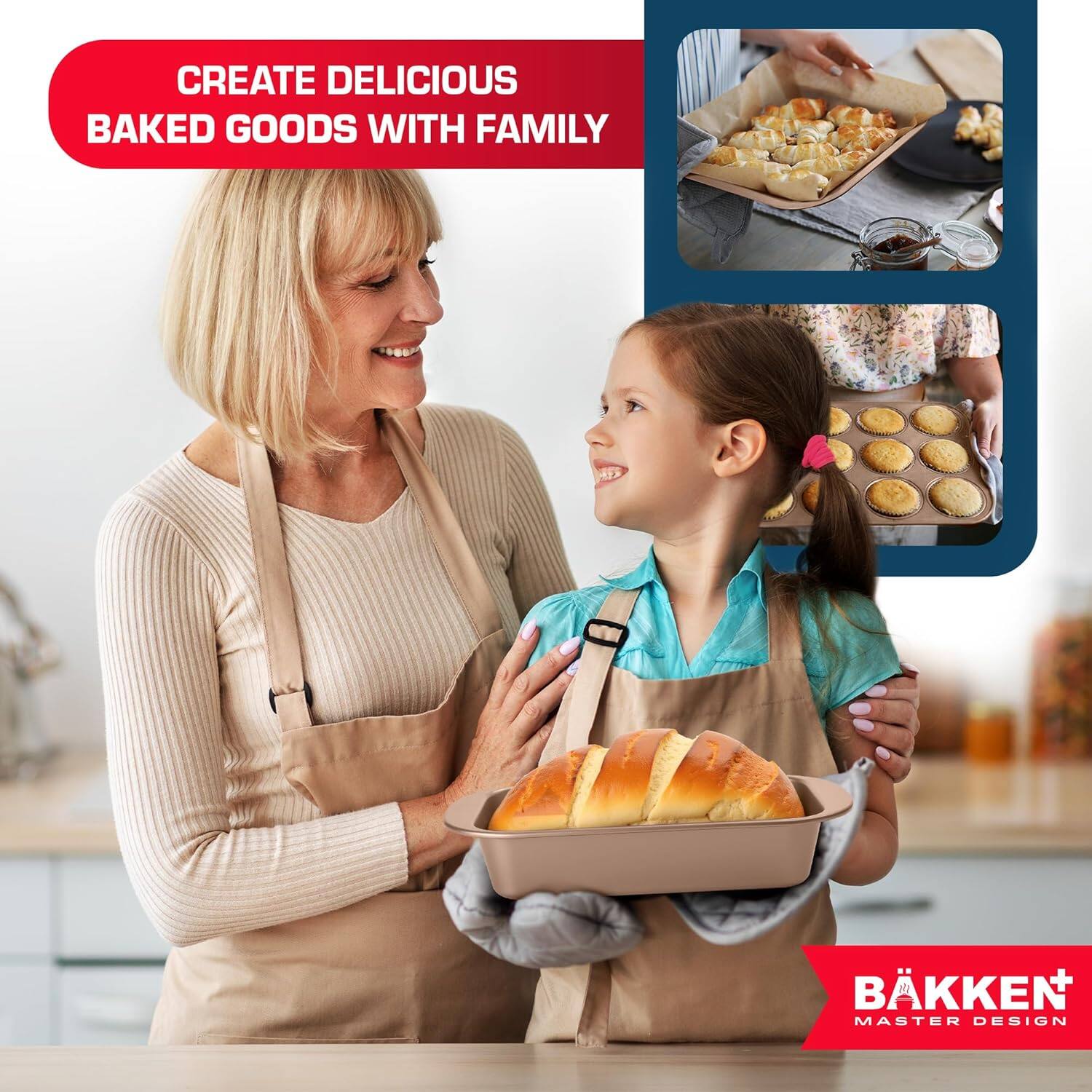 CREATE DELICIOUS BAKED GOODS WITH FAMILY, BÅKKEN MASTER DESIGN