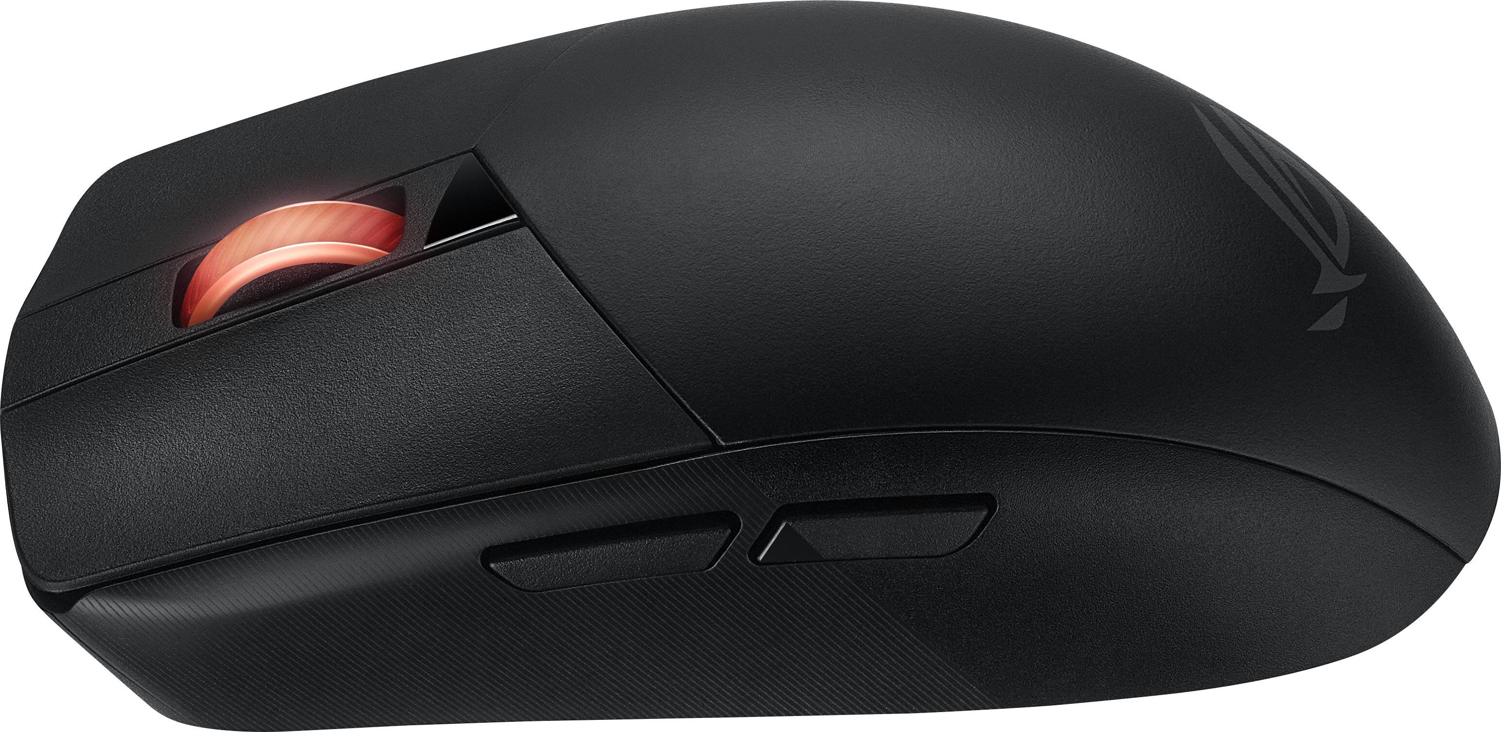 Alt View 12. ASUS - ROG Strix Impact III Lightweight Wireless Optical Gaming Mouse - Black.