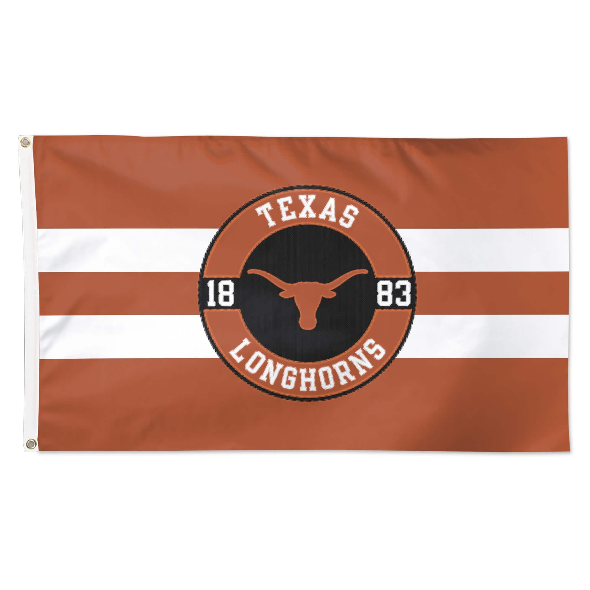 WinCraft - Texas Longhorns 3' x 5' Applique Flag - Multicolor