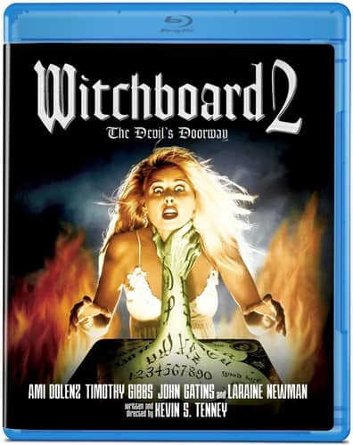 Front. Witchboard 2: The Devil's Doorway   - BLU-RAY.