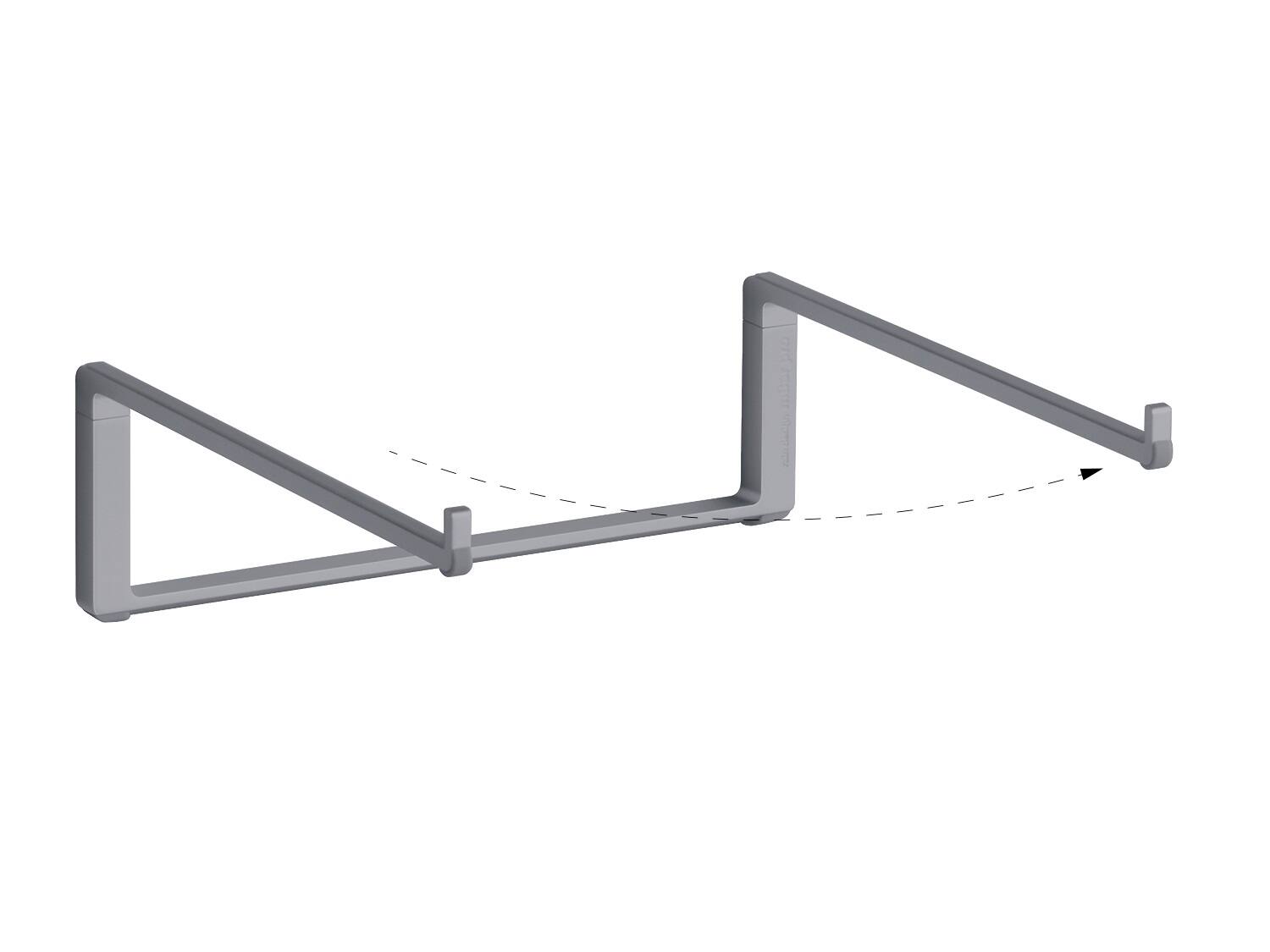 Alt View 11. Rain Design - Rain Design mBar Pro Foldable Laptop Stand - Space Gray.