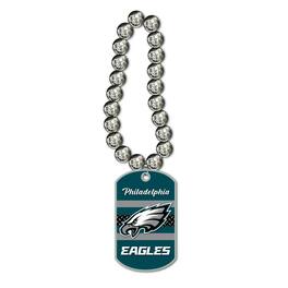 MOJO - Philadelphia Eagles Jumbo Dog Tag Necklace - Green