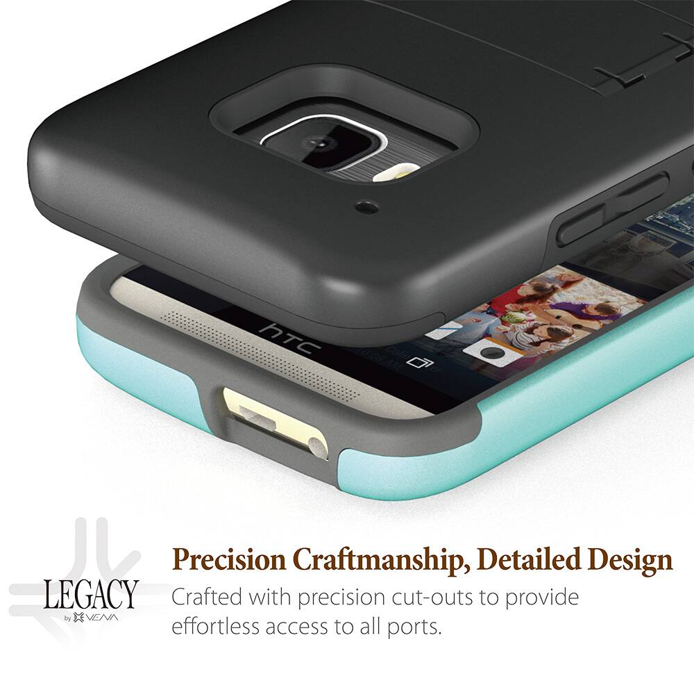 HTC Legacy by VENA, Precision Craftmanship, Detailed Design. Crafted with precision cut-outs to provide effortless access to all ports.