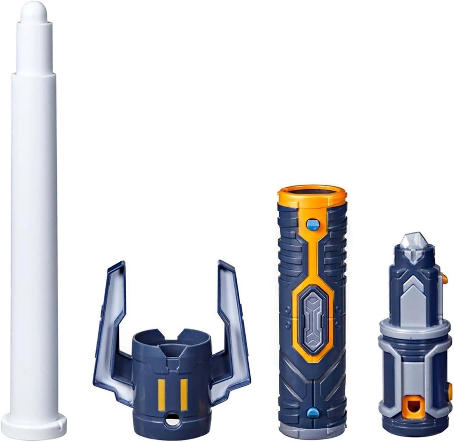 Alt View 3. Hasbro - STAR WARS Lightsaber Forge Ahsoka Tano Extendable White Lightsaber.