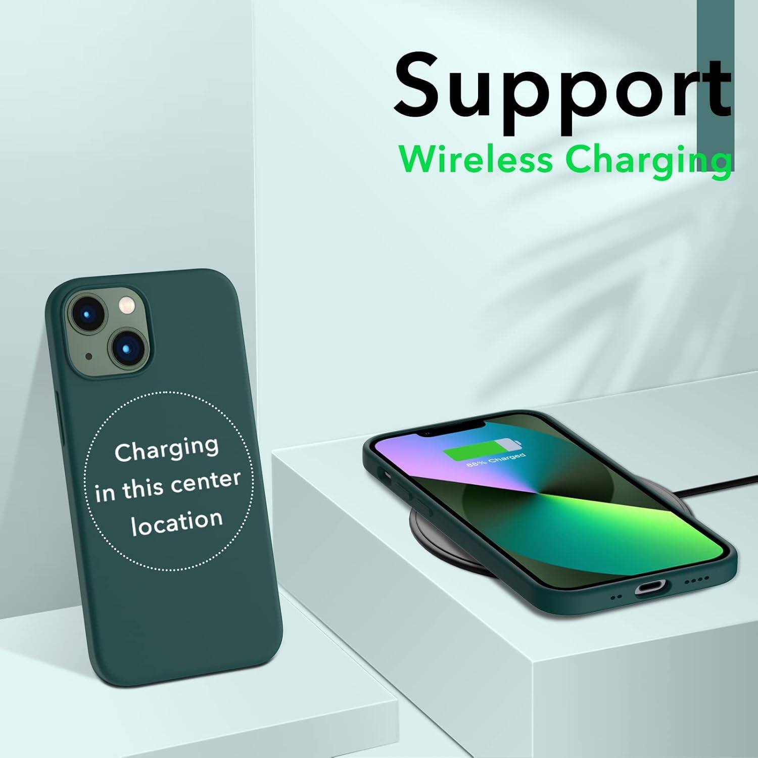 Ornarto Compatible with iPhone 13 Mini Case 5.4