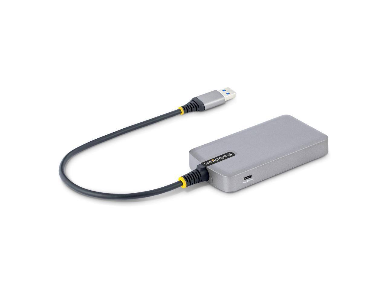 Sure, here is the corrected text:

"StarTech USB 3.0 to SATA Adapter"