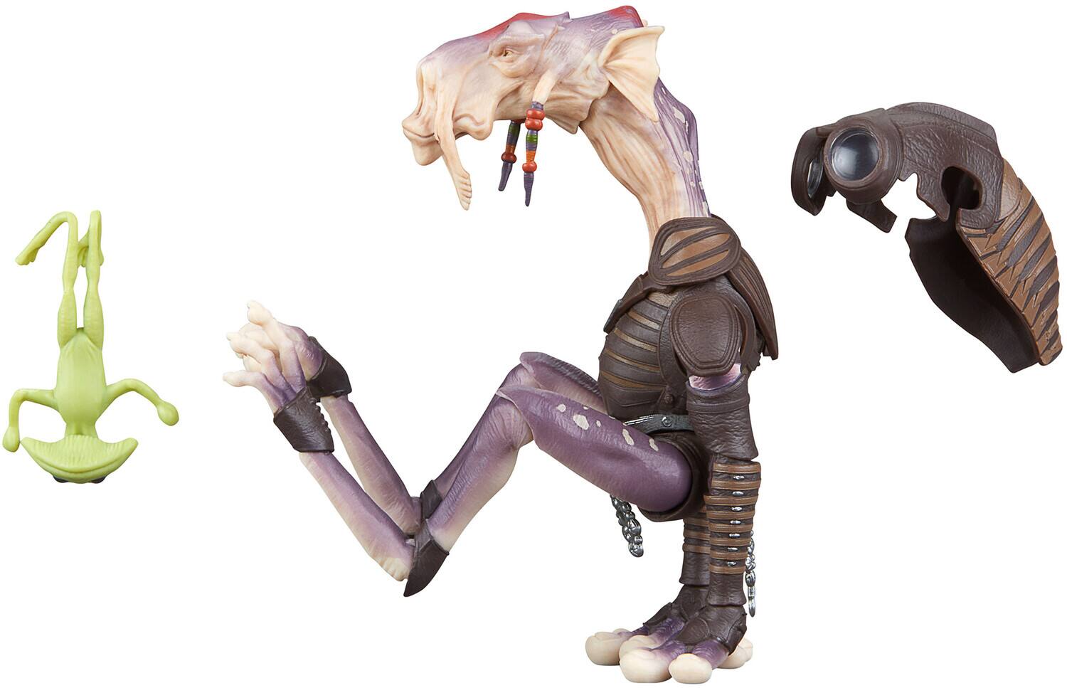 Alt View 4. Hasbro - Star Wars: The Phantom Menace - Black Series - Sebulba Action Figure   - COLLECTIBLES - Multicolor.