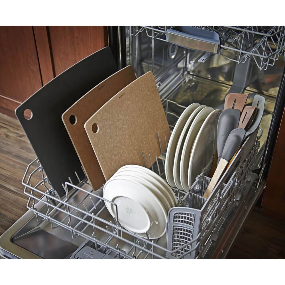 Alt View 4. Epicurean - Kitchen Series Cutting Board 17.5 inch x 13 inch - Natural.