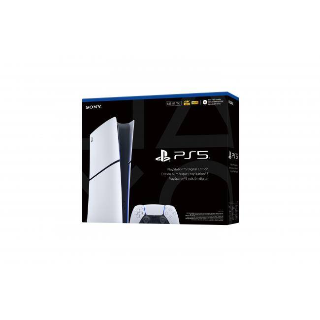 SONY A 87 08/00 TT B PS5 215 PlayStations Digital Edition Edición numérica PlayStation"5 PlauStation"5 edición digital