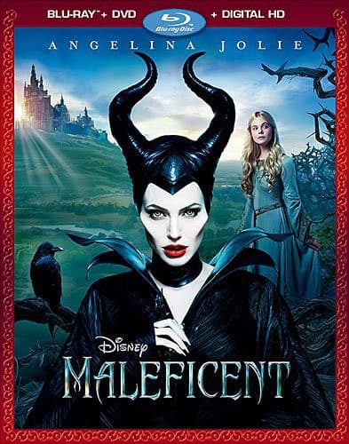Front. Maleficent   - BLU-RAY.